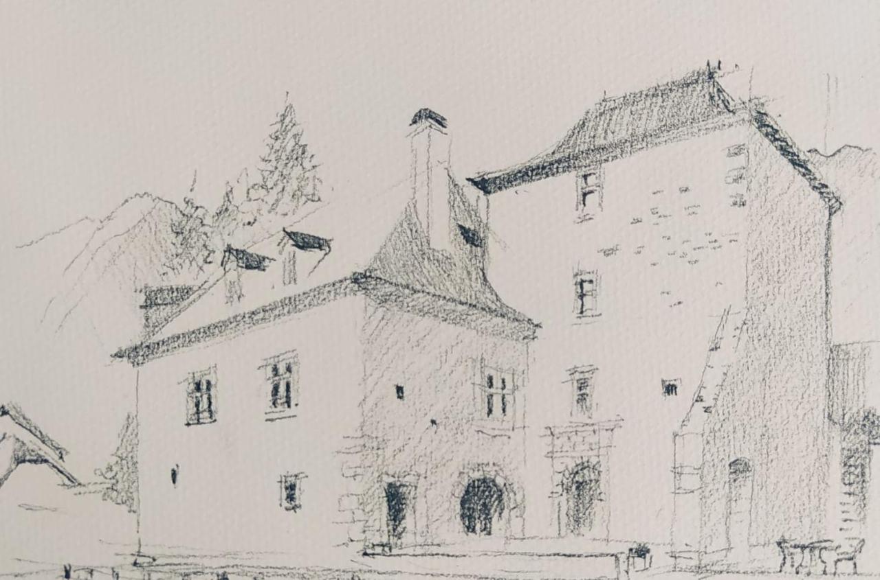 Chateau D'Arance Hotel Restaurant Espace Bien-Etre Cette-Eygun 외부 사진