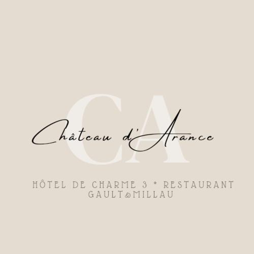 Chateau D'Arance Hotel Restaurant Espace Bien-Etre Cette-Eygun 외부 사진